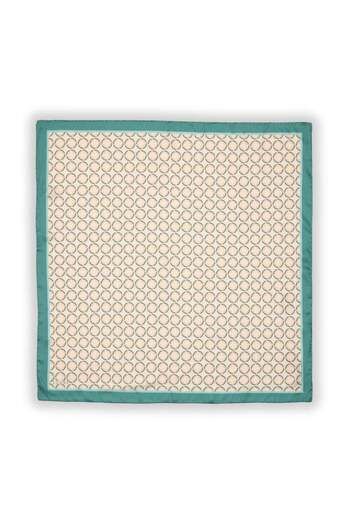 Zühre Polyester/Twill Scarf V11 0078