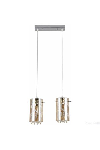Klausen Candelabru de perete LY-3392, 2xE27, crem, IP20,