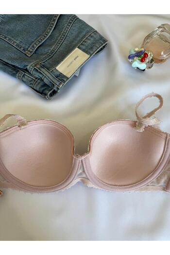 ENDAMIM Lace Bra with Unpadded Support - 7001