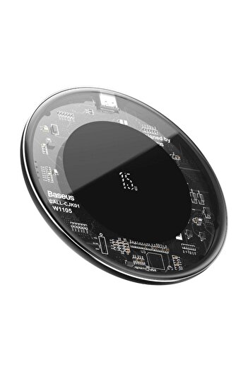 Gear Wireless Charger 15W, Fit, S24, Alumix, Transparent