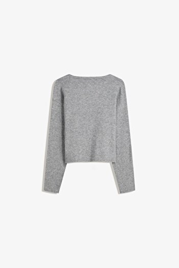 Bershka Tied cardigan