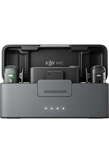 DJI Mic 2 (2 TX Microphone + 1 RX Receiver + 1 Charging Case)