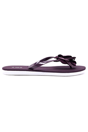 R&B Multi WoMen's's Appliqued Thong Flip-Flops
