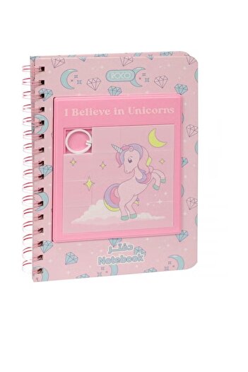 Roco Unicorn Fantasy Notebook – 560 Sheets