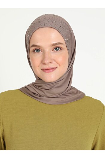 Ecardin Ready Turban - Dark Mink -
