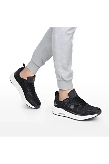 lumberjack Cold Men's Black Running Shoes