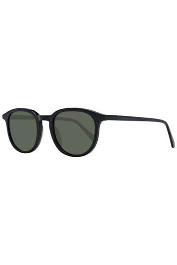 Benetton Men's Sunglasses BE5059 001, Black, Casual Style