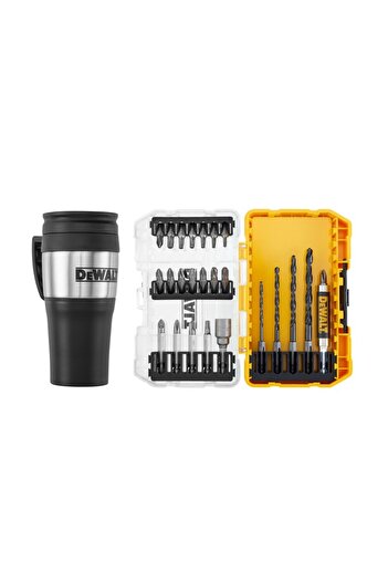 Dewalt - Drill and Screwdriver Kit, 25 Pieces and Cup [DT70707-QZ]
