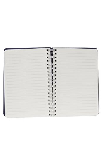 Roco Classic Leatherette Pocket Notebook – 80 Sheets, 11.3 x 16.3 cm