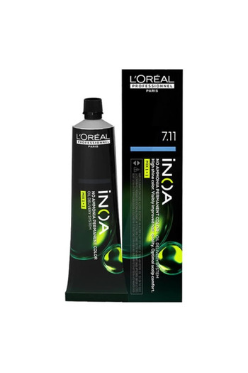 L'oreal Professionnel L'Oréal Professionnel Inoa Ammonia-Free Hair Dye - 7.11 | Ash Blonde