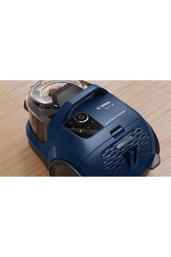 Bosch Aspirator fara Sac BGS21X320 Serie 4, Filtru igienic HEPA, Power AirCycle, 2 litri, 550 W, 76