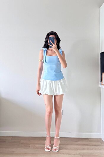 Eka Women's Blue Blouse 1041-2999