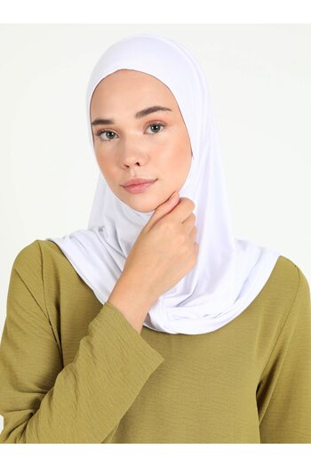Ecardin Ready Turban - White -