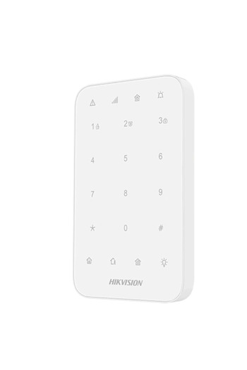 Hikvision Tastatura Wireless AX PRO 868Mhz - DS-PK1-E-WE