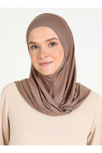Ecardin Ready Turban - Dark Mink -