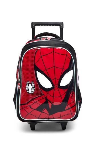 R&B Spider-Man 18" Trolley Backpack Set