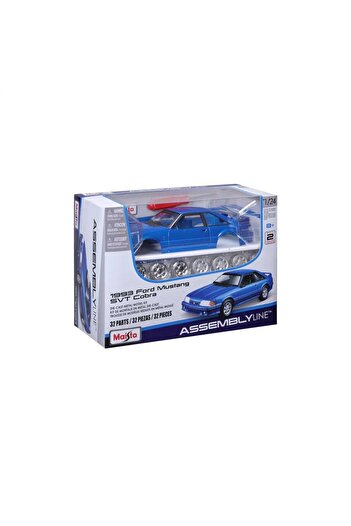 Maisto Special Edition Ford Mustang SV 1993 1:24 Diecast Model Car