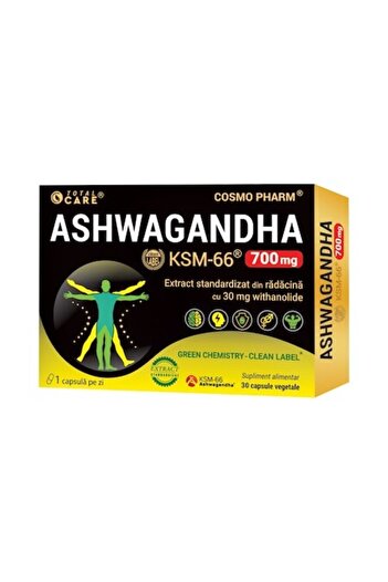 Cosmo Pharm Ashwagandha KSM 66 700mg x 30 capsule