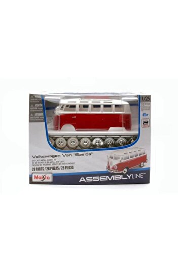 Maisto Special Edition Volkswagen Van Simba 1:24 Diecast Model Car