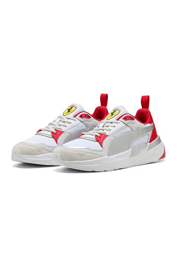 Puma Ferrari Trinity 2 Unisex White Sneaker Shoes 30876205