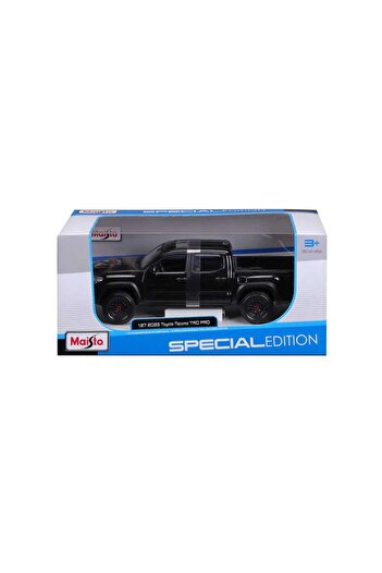 Maisto Special Edition Toyota Tacoma 2023 1:27 Black