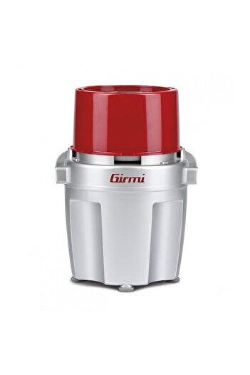 Girmi Chopper - TR20 with titanium blades, 500W, red-silver