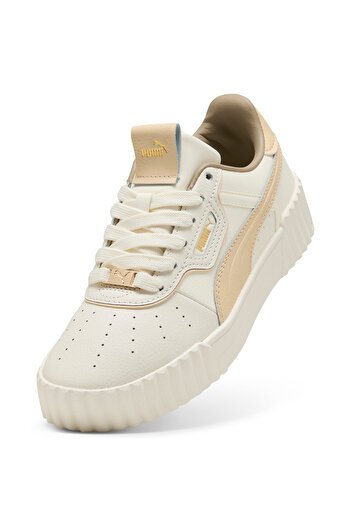 Puma Carina 3.0 Luxe Kadın Bej Sneaker Ayakkabı 40072410