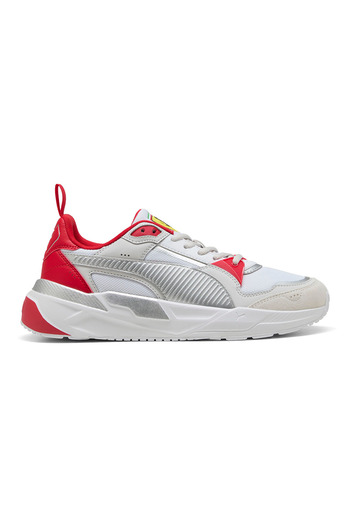 Puma Ferrari Trinity 2 Unisex White Sneaker Shoes 30876205