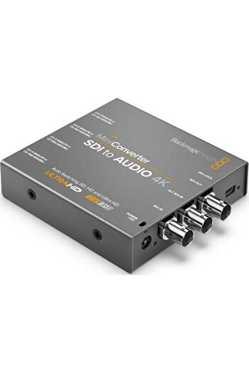 Blackmagicdesign Blackmagic Design Mini Converter SDI to Audio 4K (CONVMCSAUD4K)