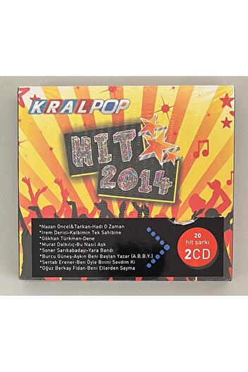 Dmc King Pop Hit 2014 2 Cd 20 Songs Cd (Zero Original Period Printing Cd in Gelatin)