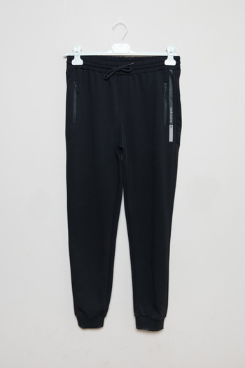 Fulla Moda Ανδρικό παιδικό φούτερ με στάμπα Cebi Superpsv Jogger
