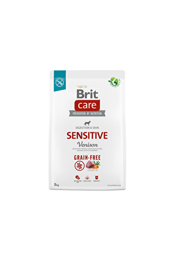 Brit Care Dog Grain-free Sensitive, dry dog food, 12kg