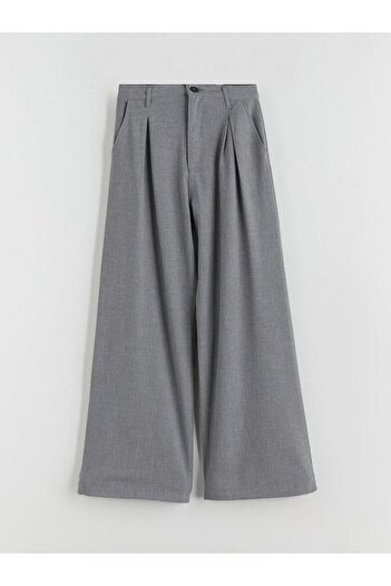 LC Waikiki Lcw Kids Wideleg Pleated Girl's Trousers (W5)