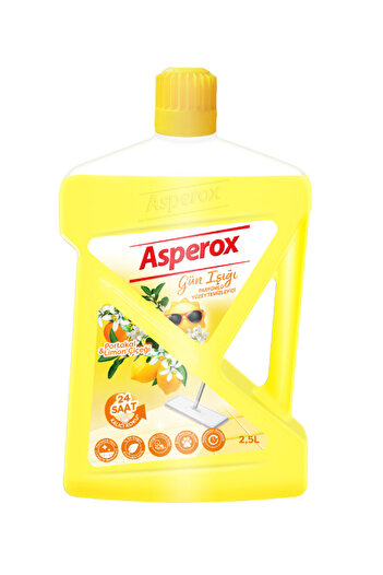 ASPEROX Esperos Floor Cleaner - Orange & Lemon 2.5 L