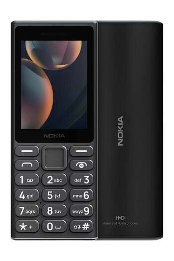 Nokia 108 4G TA-1654 DS GCC Black