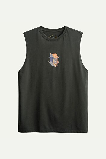 KAFT Unisex Regular Tank Top - the Land