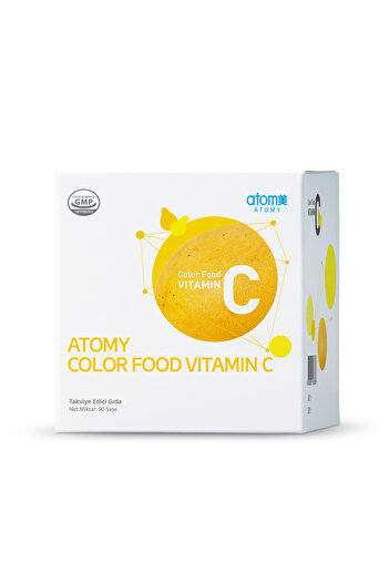Atomy Color Food C Supplement Food 90 Sachets