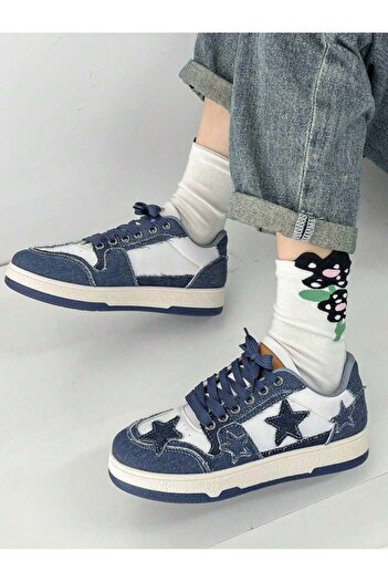 Gofeel Y2k Yıldız Desenli Unisex Ayakkabı
