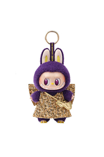 victiny LABUBU × PRONOUNCE - WINGS OF FORTUNE Vinyl Plush Hanging Card