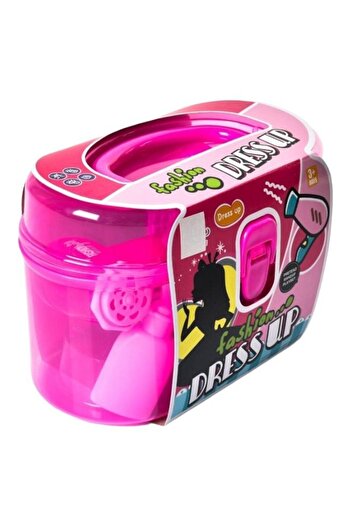 Toybox Beauty Pretend Play Fashion Dress Up Playset For Girls