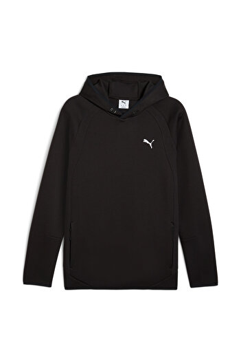 Puma Evostripe Hoodie Dk Men's Black Casual Style Sweatshirt 68823001