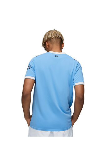 Puma Manchester City 25/26 Home Jersey Erkek Mavi Futbol Forma 78033801