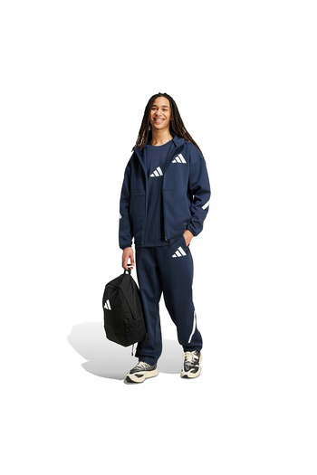adidas Z.N.E. Full-Zip Erkek Lacivert Günlük Stil Sweatshirt JW4718