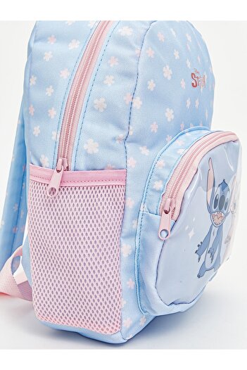 LC Waikiki LCW ACCESSORIES YENİ SEZON Lilo ve Stitch Baskılı Kız Çocuk Sırt Çantası