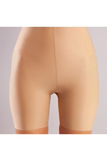 GiyimCity Golshan Girdle Hight Waist Micro Short Corset, Non-Marking Invisible High Waist Long Skin Corset