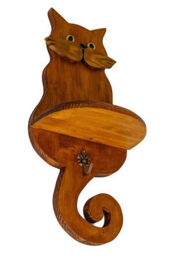 Kumiko Art Handmade cat shelf