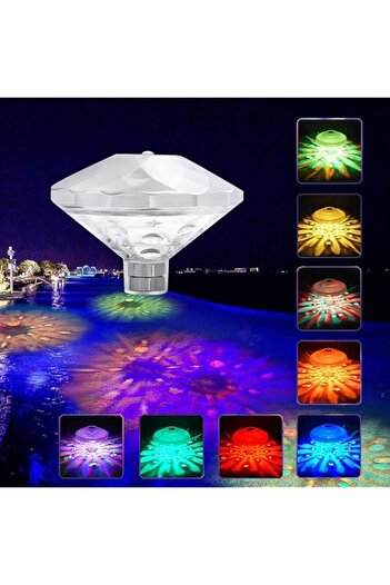 Generic Floating Pool Lights Underwater Waterproof Lights LED Pond Lights, Swimming Pool Disco Pool Party o