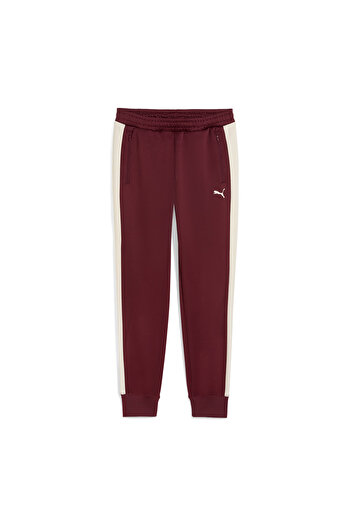 Puma T7 Always On Track Erkek Bordo Günlük Stil Eşofman Altı 62958896
