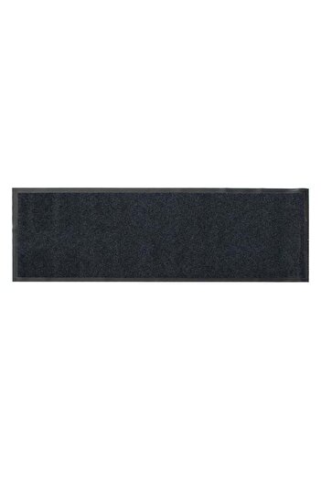 TOPI TOY Entrance mat, black with gray, 120×40 cm