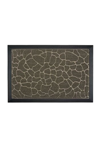 TOPI TOY Decorative entrance mat, 60x40 cm, olive